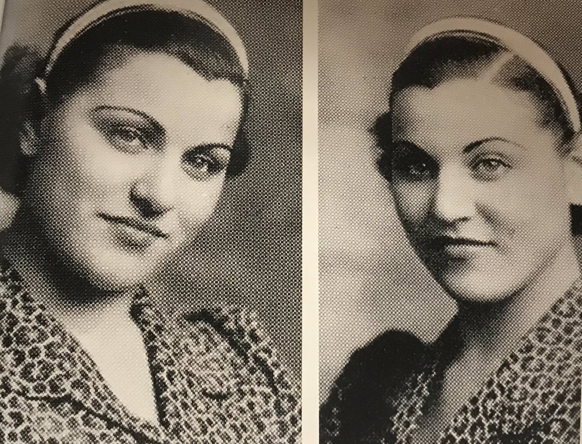 MorningsideEdu's tweet photo. The Friedman Twins, Pauline and Esther, began their journalistic careers writing for the Collegian Reporter around 1936. After Morningside, the sisters created advice columns under the pen names Ann Landers and Abigail Van Buren. #Mside125th #ThrowbackThursday https://t.co/s3NyW0uGcl