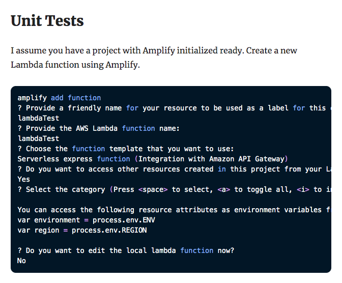 AWS Amplify tweet media