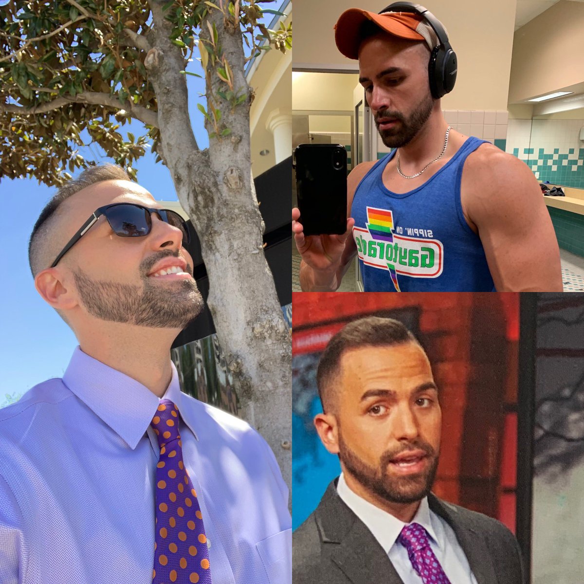 BlakeMathewsWX's tweet photo. This week is my 1 year anniversary at #CrossfitHTown. In that time I’ve lost 35 lbs and 5 inches off my waist (size 36 to 31). To do it requires a complete lifestyle change. I work out 6x a week at CrossFit and 4x a week I hit the gym after CrossFit. Eating clean is everything. https://t.co/AtqWh4b55U