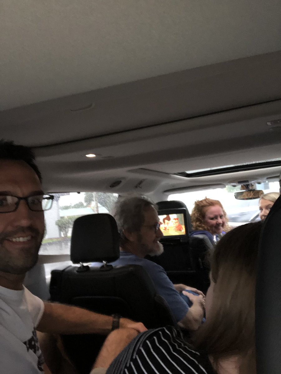 KGaedePLTW's tweet photo. Team Mom Van Scavenger Hunt! Common Fact: We’re all teachers! #PershingPride https://t.co/9FdcKCZcPM