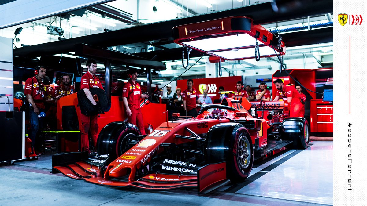 GhatiyaDriver's tweet photo. RT ScuderiaFerrari: 🤤🤤🤤

Picture perfect or what? 😍

#essereFerrari 🔴 Charles_Leclerc https://t.co/Hc1LInjKj0