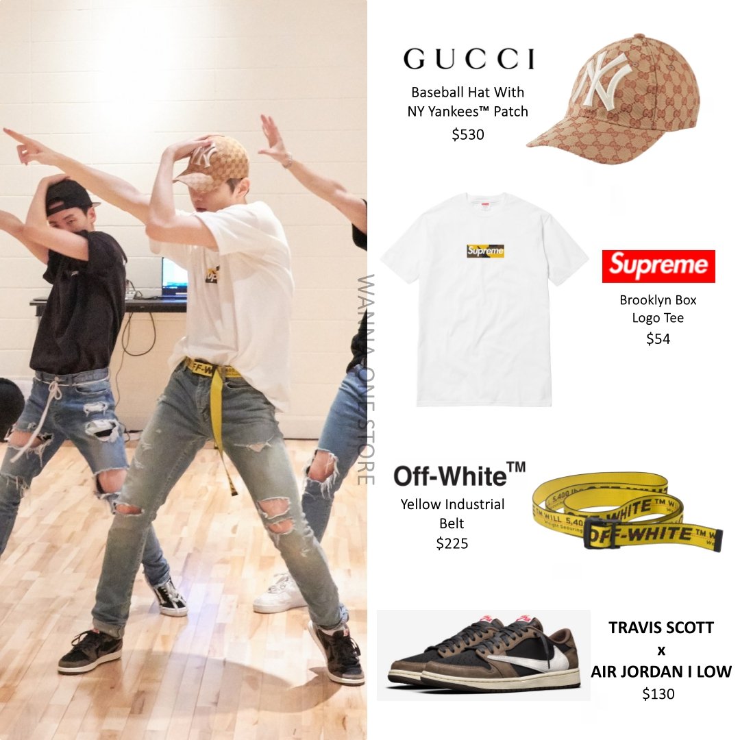 supreme off white belt