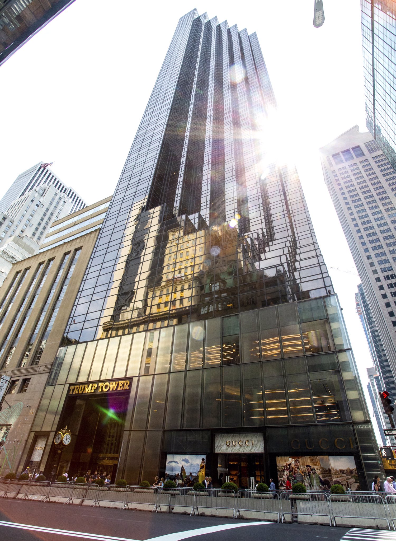 Trump Tower New York Did You Know That The Grand Opening Of Trump Tower New York Was In 19 The Tower Stands 68 Stories Tall Making It One Of The Trump Tower New York Did You Know That The Grand Opening Of Trump Tower New York Was In 19 The Tower Stands 68 Stories Tall Making It One Of The
