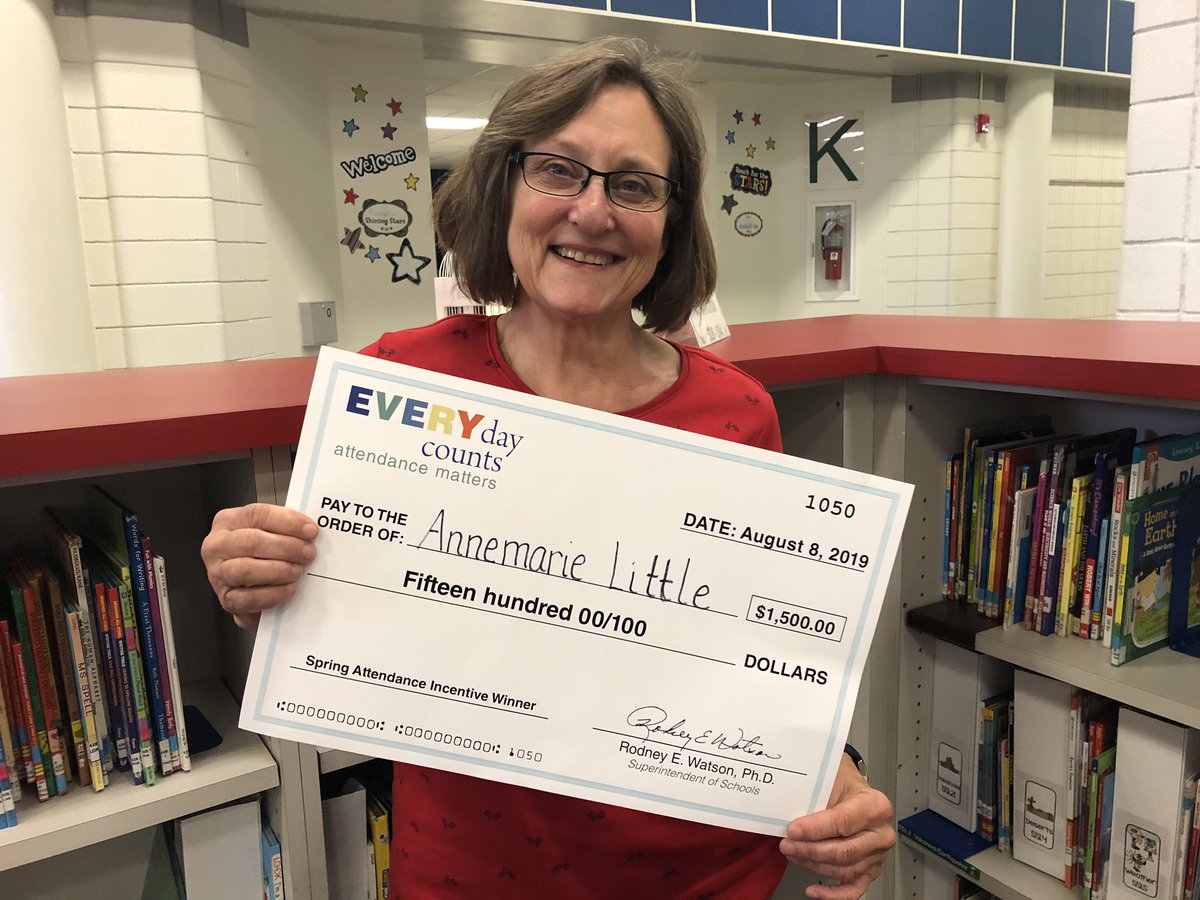 teach_element's tweet image. Mrs. Little for the win!!! Congrats @SmithElem Scottie. @khechara @RodneySpringISD @SpringISD #springway #attendancecounts