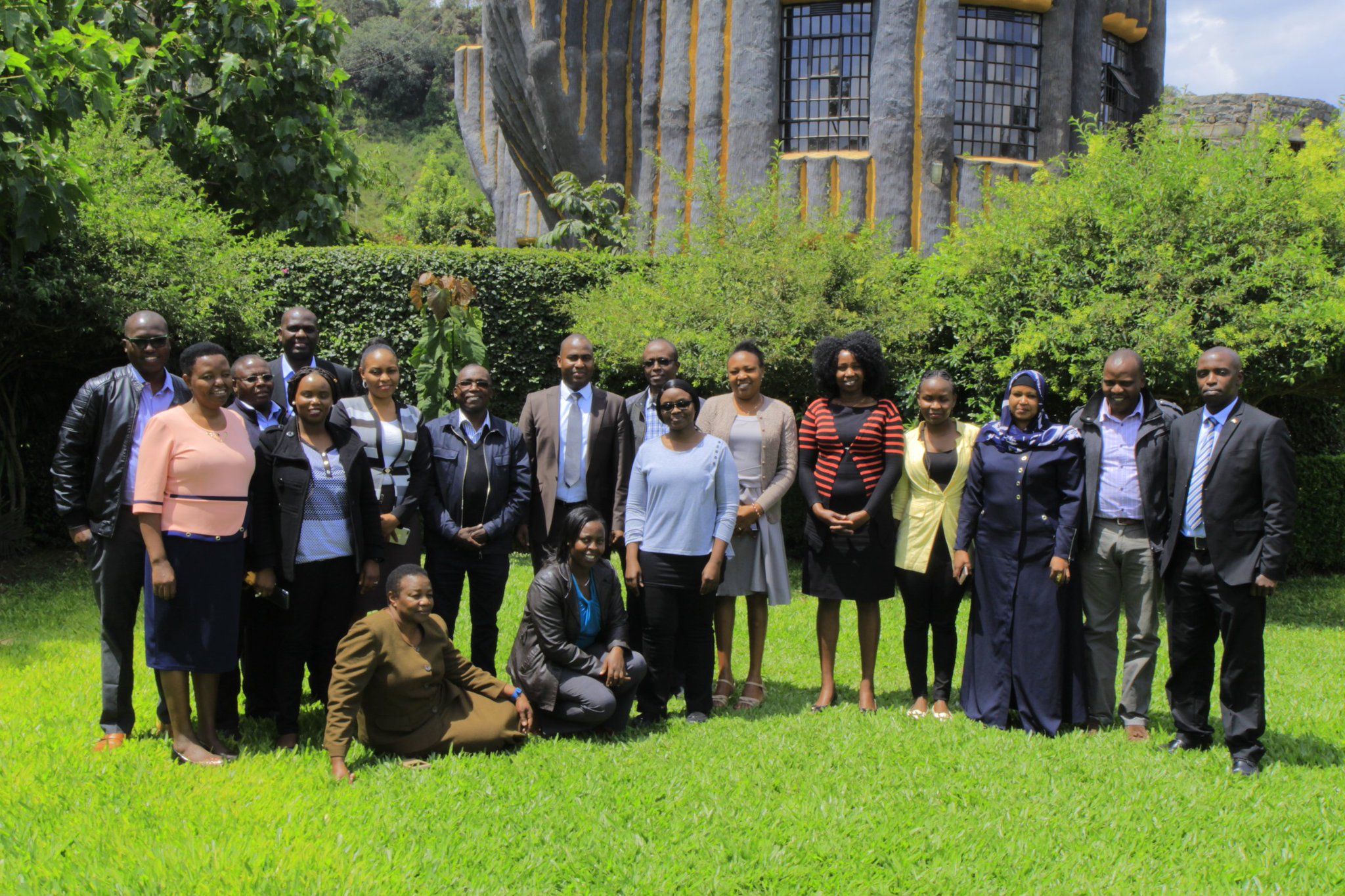 Kenya Forest Service on Twitter "The Chief Conservator of Forests Mr