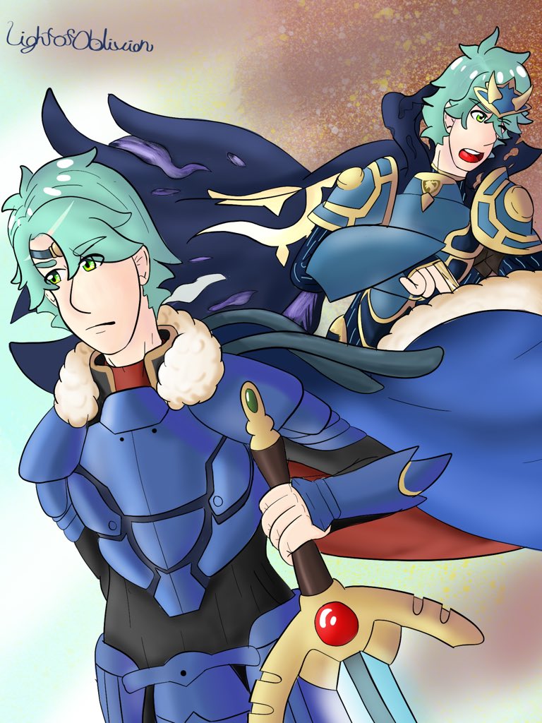 LightOblivion's tweet photo. Some fan art of alms alts in fire emblem heroes.
#fireemblem #fanart #alm #art #drawing #ArtistOnTwitter #digitalart #bravealm #cyl3 #fireemblemheroes #procreate https://t.co/HClFZogvfD