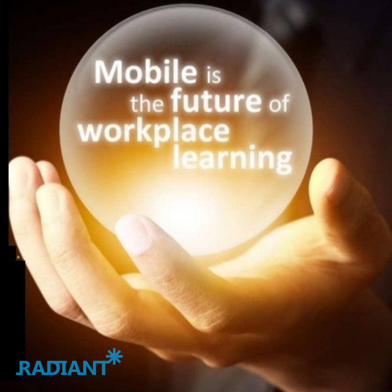 RadianthrSol's tweet photo. #Mobile is the #future of #Workplace #learning.

It's not just a statement but something we believe in...
#Technology #e_learning #m_learning #quotes #Digital_content https://t.co/FYtC5wykrS