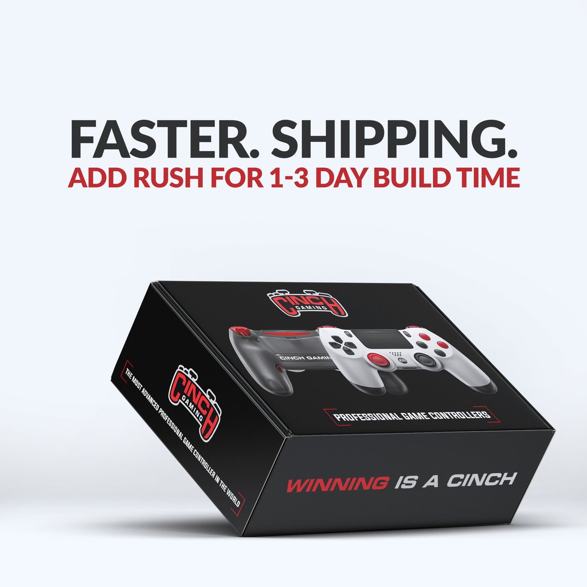 NJCUBANO's tweet photo. Looking to get better? Looking to be the next @bugha but on console? Look no further... Check out @CinchGaming for all your customized controller needs. 

When at checkout be sure to use code njcubano for 10% off of EVERYTHING. https://t.co/mmMxxwHE7q