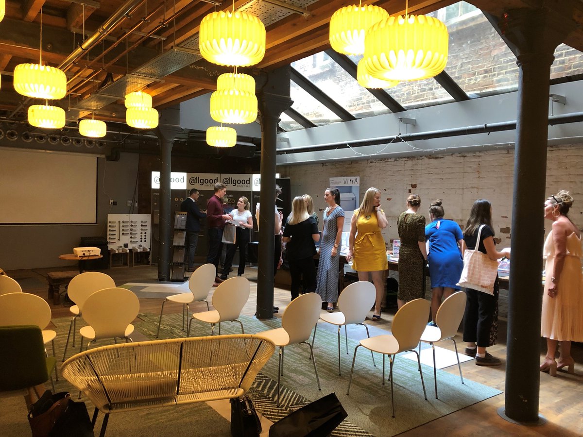 Allgood_ltd's tweet photo. We've enjoyed meeting everyone at today's Evolving Spaces exhibition. There's still time to visit @LEAFPortlandSt. #architects #interiordesigners #Manchester #allgood #evolvingspaces https://t.co/qQBIZqBXMR