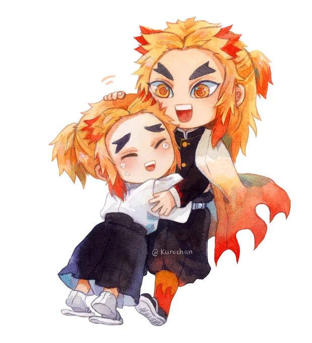 兄妹/兄弟
 #鬼滅の刃 