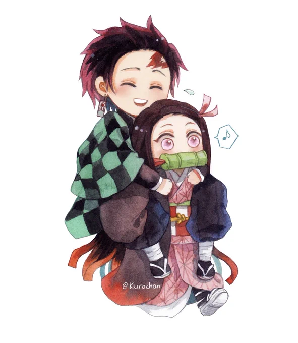 兄妹/兄弟
 #鬼滅の刃 
