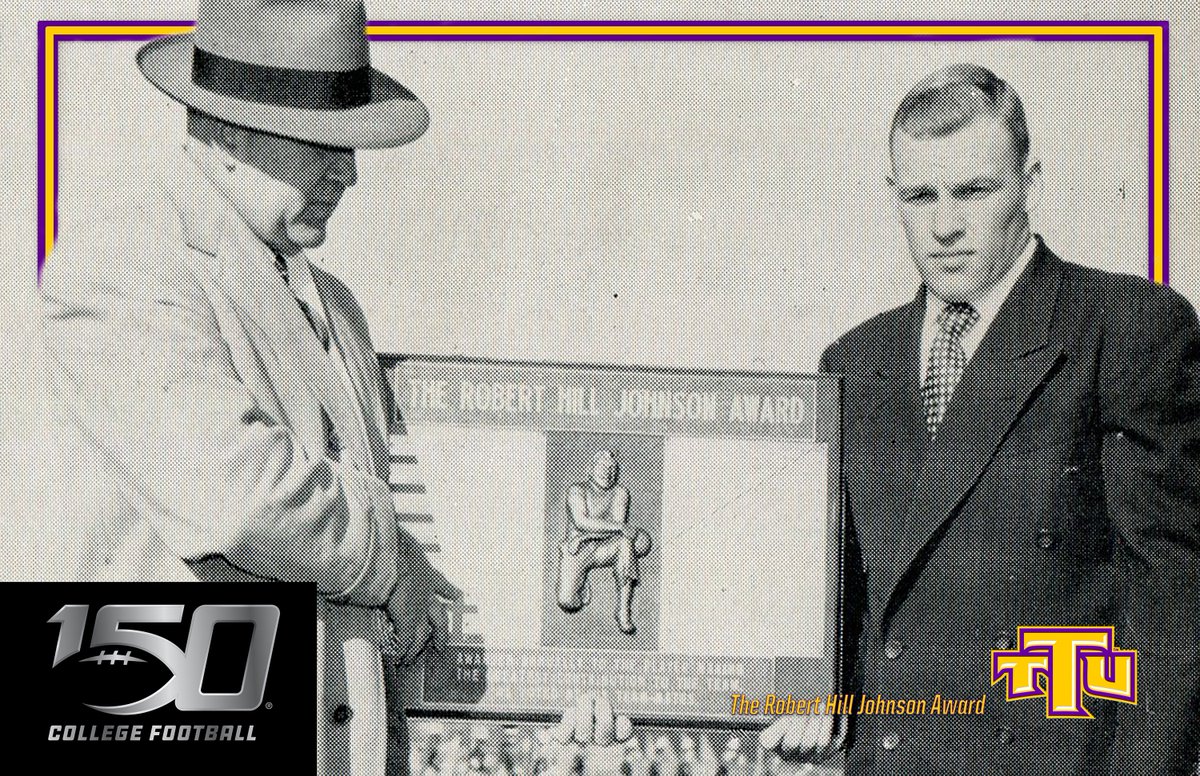 Ttu Football On Twitter Bill Johnson Donates The Robert