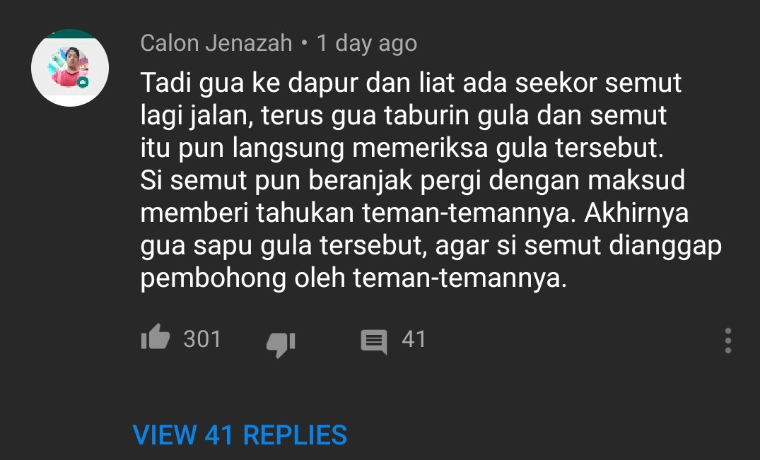 HAHAHAHA logik jugakk