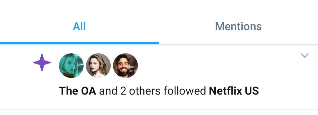 Curious synchcronised following of <a href="/netflix/">Netflix</a> in my notifications tray #SaveTheOA