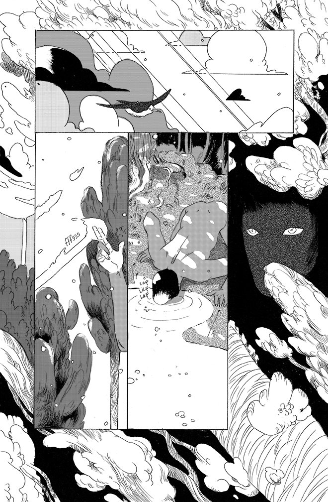 I went on to draw several short comics and do small, $300 print runs of them that I funded with money from my day jobs and later the profits from my illustration work and etsy shop. Some of the people who bought my zine blogged about my new stuff. More people bought my comics.