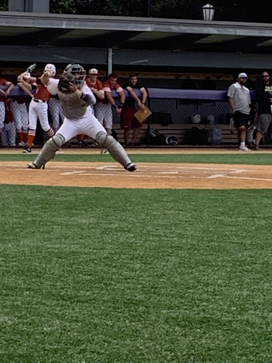 BaseballUCT's tweet photo. Congratulations to 2020 Catcher Nick Bon Tempo (New Milford HS, CT) on his commitment to Arcadia University. #ufam #development #highenergyplayer @BaseballU @PerfectGameUSA @NMWaveBaseball @Arcadia_BASE @nick_bt8 https://t.co/RIKbPPh8Ur