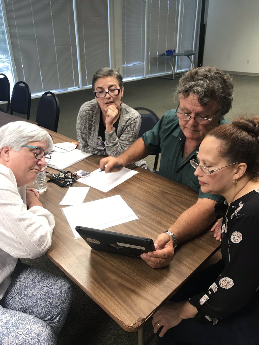 FDLRSCrown's tweet photo. Writing high quality accommodations and monitoring progress is key to student success. Teachers @DuvalSchools start the year right!!! https://t.co/MuP2c8uU70
