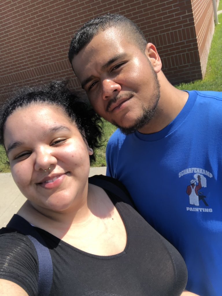 StrongestSide's tweet photo. From that to this really is such a blessing. In these pictures I actually look alive, and I look like myself. In these pictures I’m happy, healthy, and secure. God is good. 🙏🏾💜 https://t.co/gndyD4qWEc