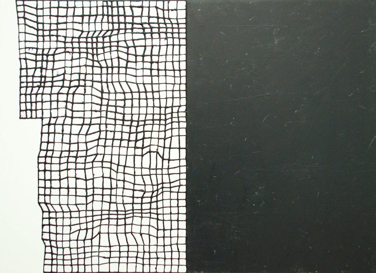 TaylorGalleries's tweet photo. Charles Tyrrell
'Y16.19'
2019
acrylic on Yupo on Birch ply
64 x 90 cm
...
On view in @TaylorGalleries' #SummerGroupShow till 7 September 2019. https://t.co/1OK9FOB0PU