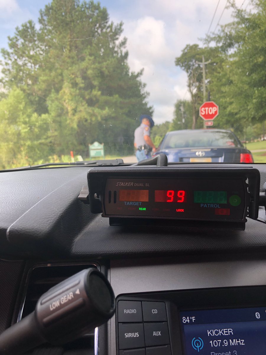 MHPTroopK's tweet image. Want to know how not to get a ticket going 99mph? We are glad you ask.
Don’t go 99 mph!