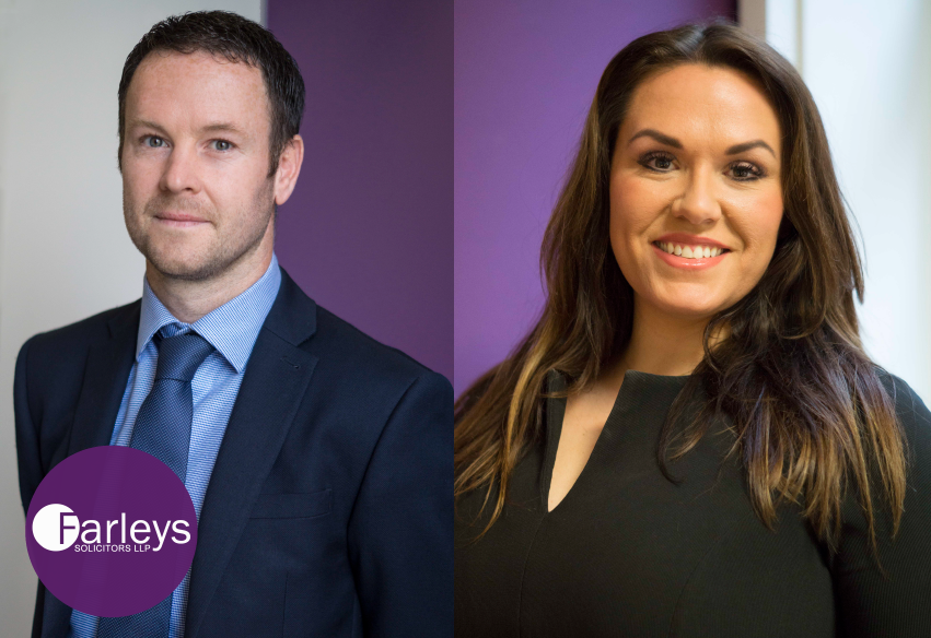 FarleysLaw's tweet photo. We are pleased to announce our new Associate Partners, Ben Leech and Rebecca Fairclough. Both were appointed their new roles in our latest round of promotions. Read more here: https://t.co/Yuoy8cZoSU https://t.co/jk8sJDVfFV