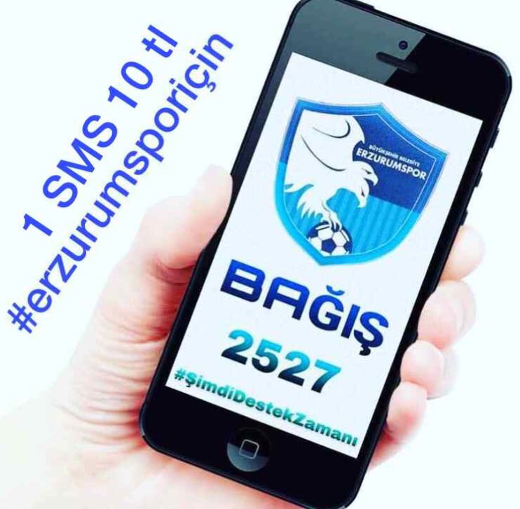 1 paket sigara en ucuzu 15 lira 
Erzurumspor için 1 SMS 10 lira 
Yoksa hala daha SMS atmadın mı 
Daha neyi beklirsiz 🙂🙂<a href="/Erzurumspor/">Erzurumspor FK</a>  
#erzurumsporiçin