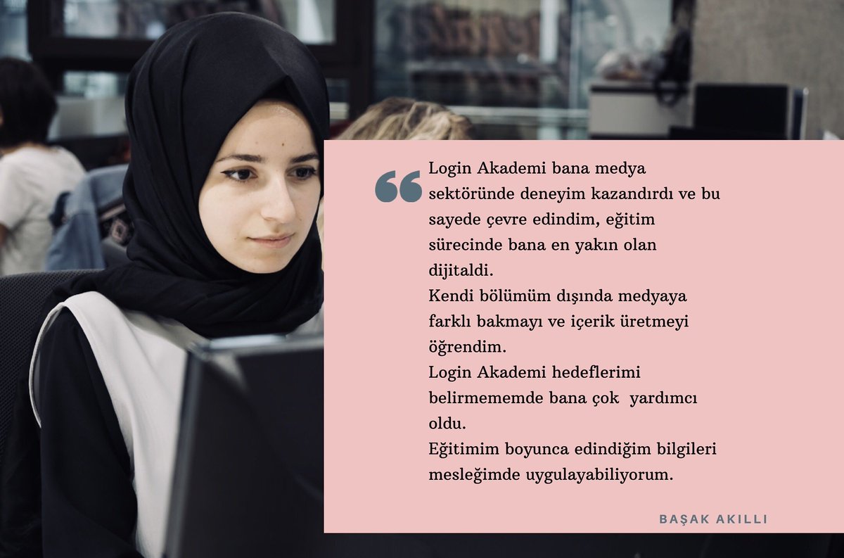 LoginAkademi's tweet photo. Loginer'lar Akademi deneyimlerini paylaşmaya devam ediyor! 🦉✌
#loginakademi https://t.co/oo5snw776o