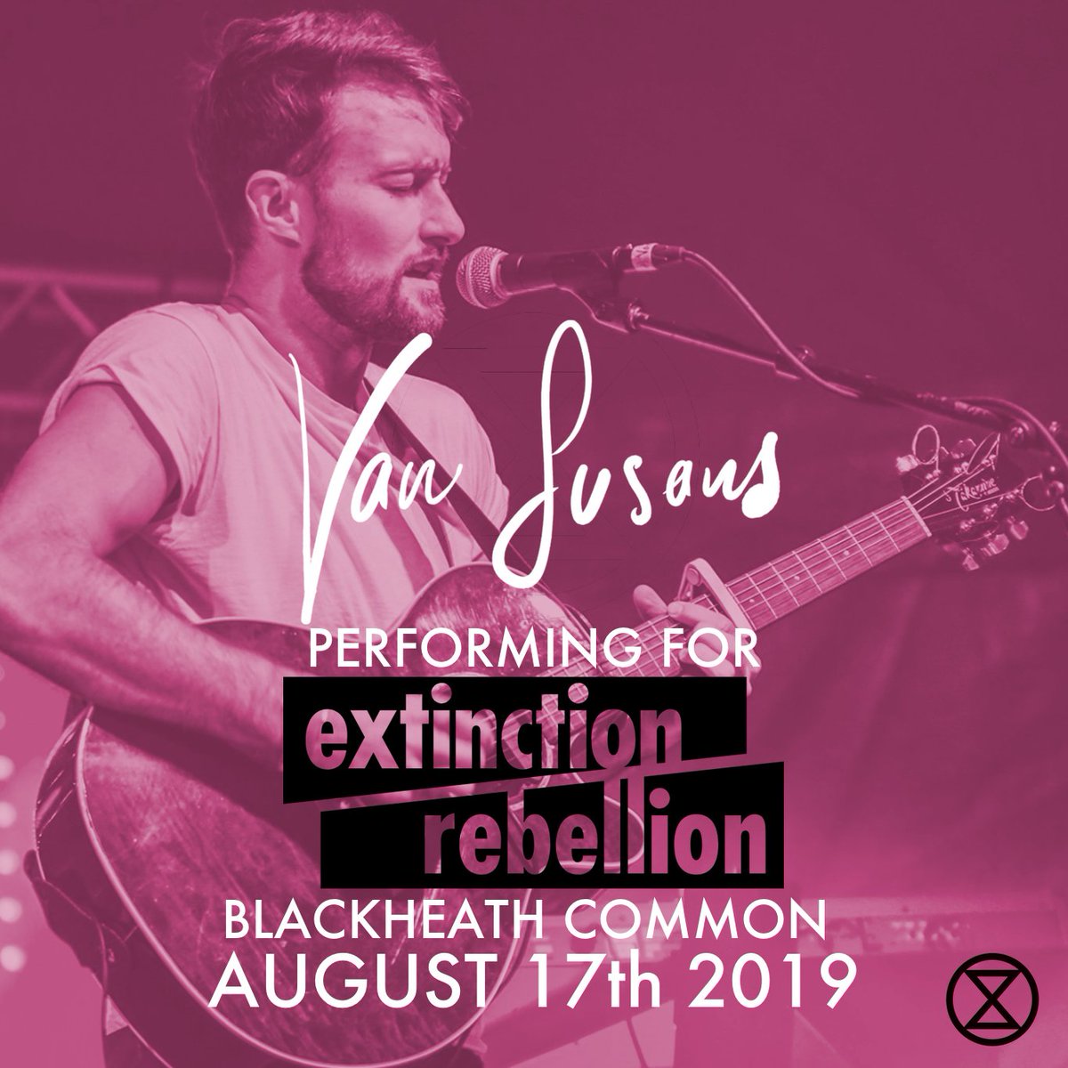 Please join us on Saturday 17th August, on Blackheath Common with <a href="/ExtinctionR/">Extinction Rebellion Global</a>.🔥

We'll be performing songs from our upcoming album ‘Human Heat’ out 29/08/2019.

We’re on stage at 18:30 - Please come and show your support.🌏

VS. x

#ExtinctionRebellion #HumanHeat #ClimateChange
