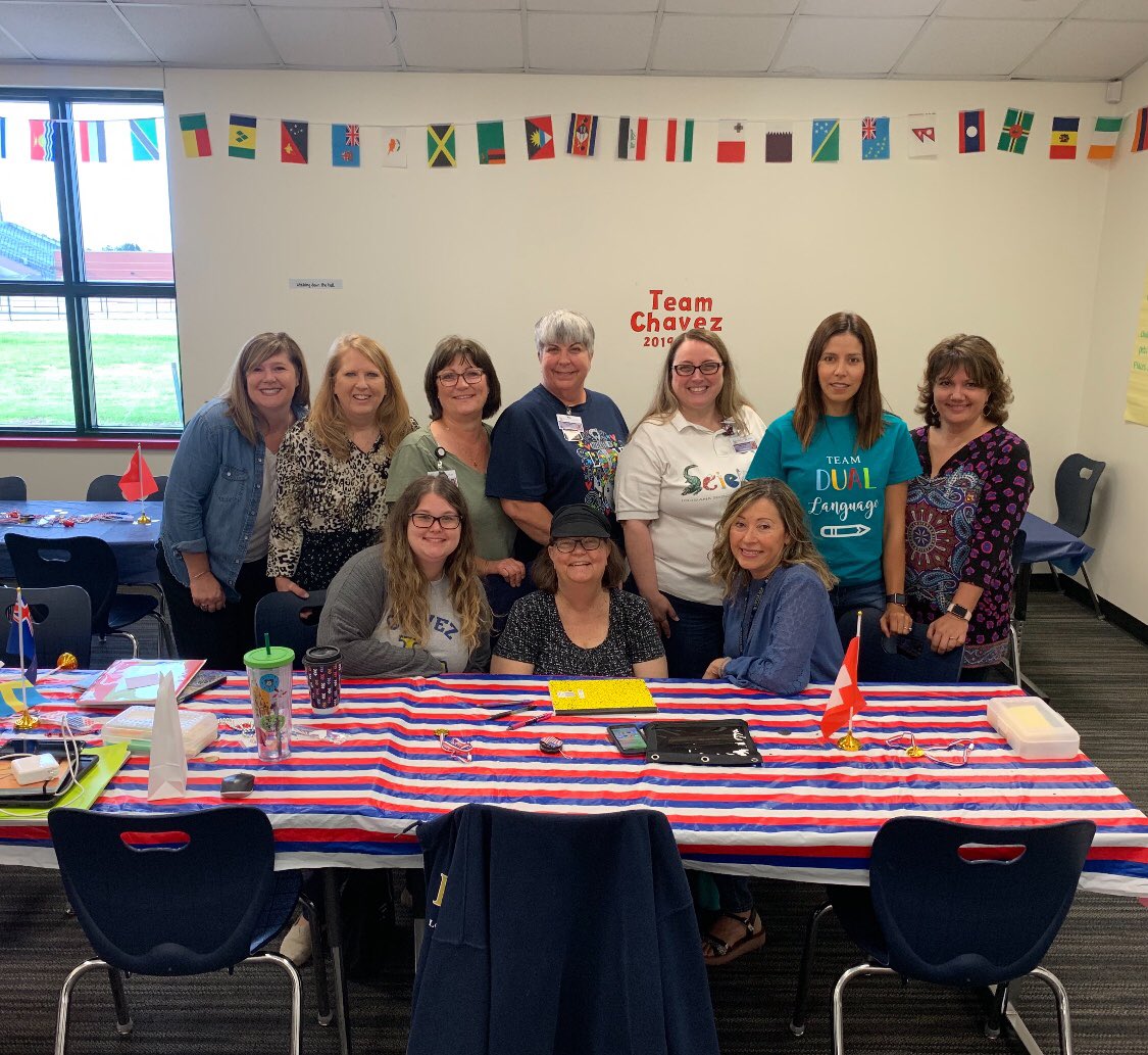 PreK teachers are preparing for our Little Lobos! Excited for our day of learning with Region 11!@DGallagherEdS <a href="/Cynmika/">Cyndy Mika, Ed.D.</a> <a href="/rossroberts/">Ross Roberts</a> <a href="/leisd/">Little Elm ISD</a> @E3AmandaLE #loboslearn
