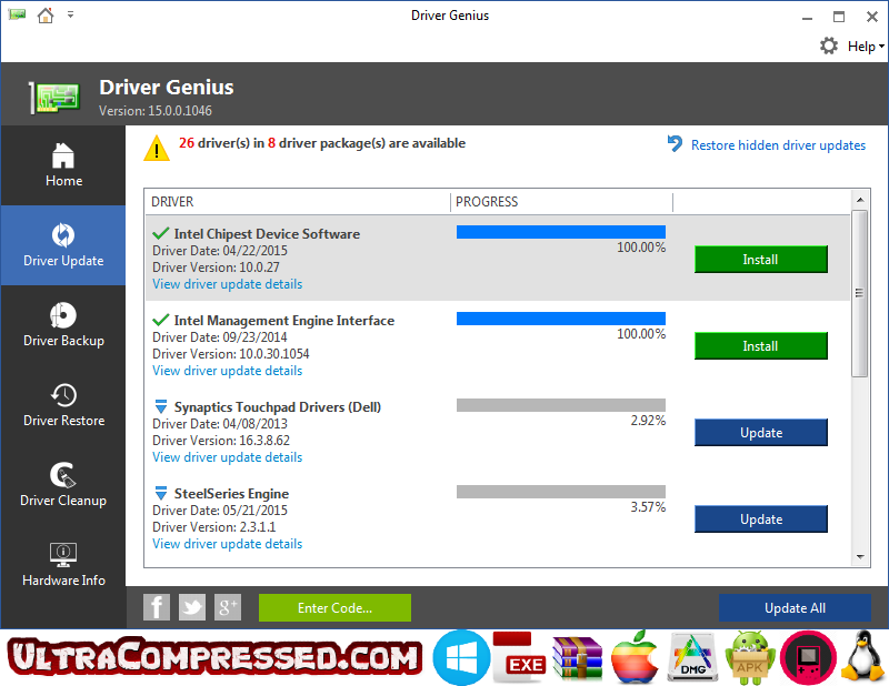 ultracompressed's tweet image. Download Portable version of Driver Genius for your PC. Download it here : ultracompressed.com/driver-genius-…

#drivergeniusportable #drivergenius