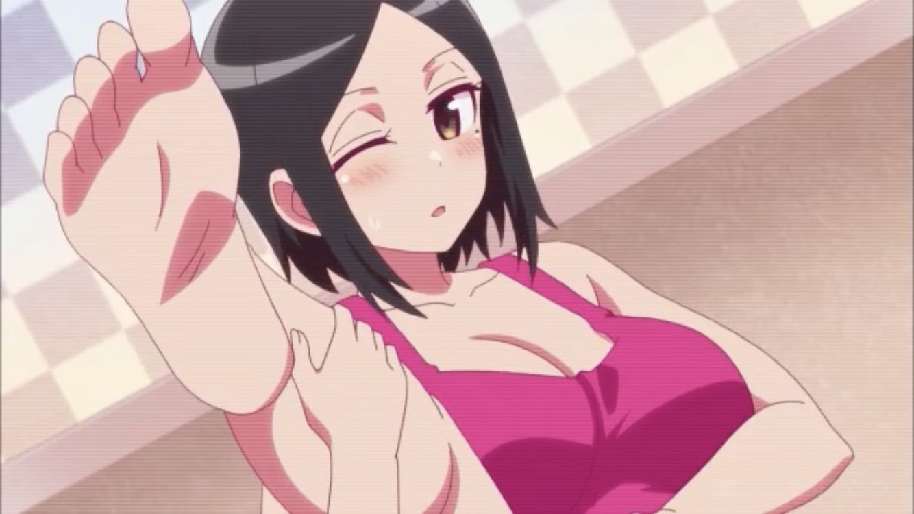 ナッシュ on X: ダンベル何キロ持てる？5話より ここの先生エロすぎてリアルに 「うぉぉ…」て震え声でた。  t.covusQKS1vsA  X