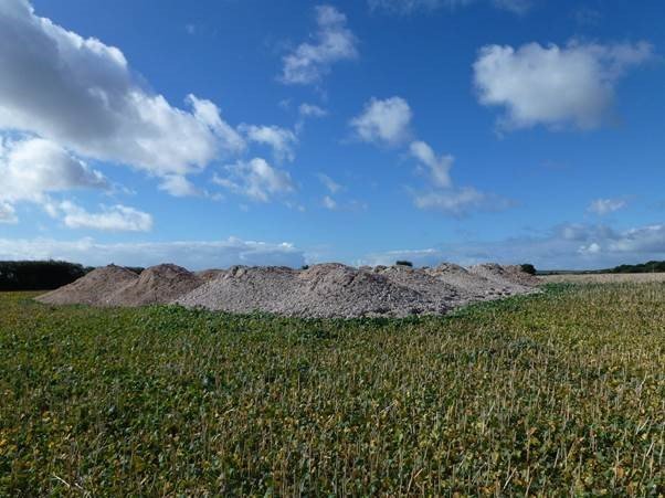 4RGroup's tweet photo. Supporting farmers nationwide with organic wastes for agricultural benefit #soilimprovers #Farm24 https://t.co/jSyc6dpD8j