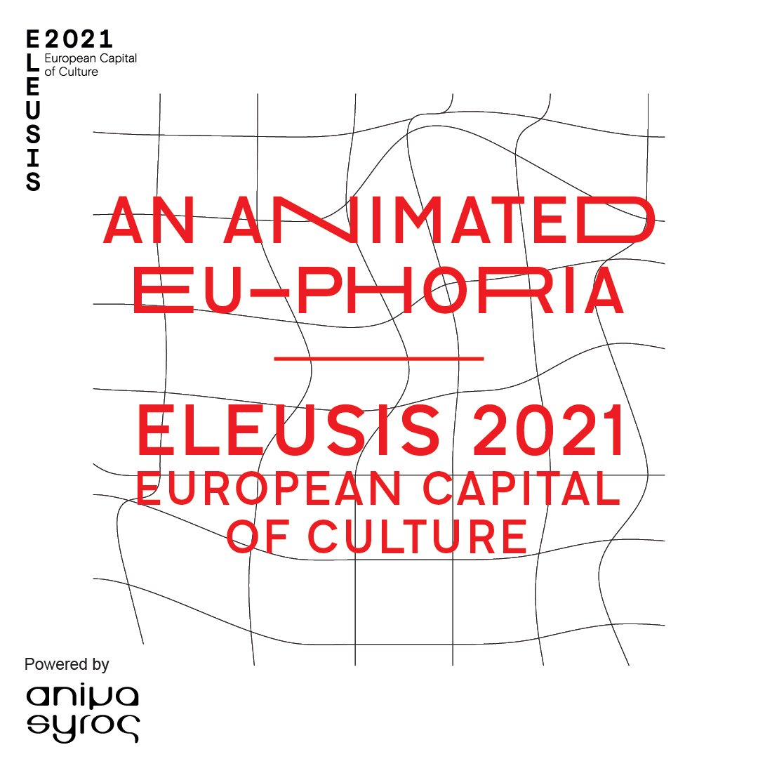 2023eleusis's tweet photo. โช Find more about Eleusis 2021, here โ https://t.co/3uBsdtZG6M, and submit your application in the European Animation Competition "An animated EUphoria" by September 10th, 2019! @Animasyros #AnimatedEUphoria #AnimationCompetition #Animasyros #Eleusis2021 https://t.co/a97hlitp0h