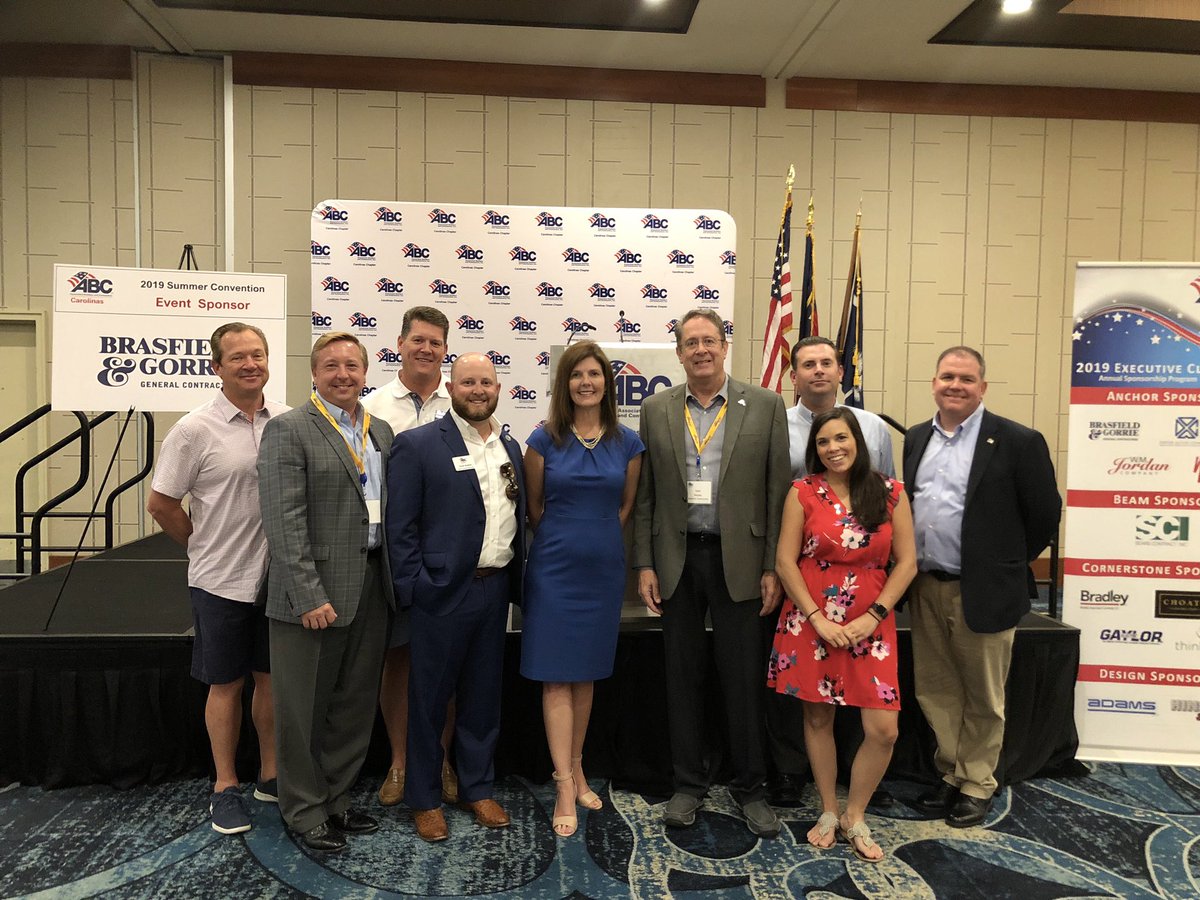 PamelaEvette's tweet photo. Last night I spoke to the @ABCNational Carolina’s convention on how South Carolina continues its efforts to expand workforce development initiatives and standout nationwide on our growth. #workforce #sccommerce https://t.co/SqXDuJ1rSv