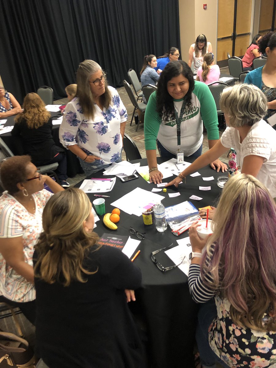 Our awesome LPE teachers showing their competitive reading and thinking skills at our BISD BIG 8 training! <a href="/Bastrop_LPE/">Stacy</a> <a href="/BastropISD/">Bastrop ISD</a>