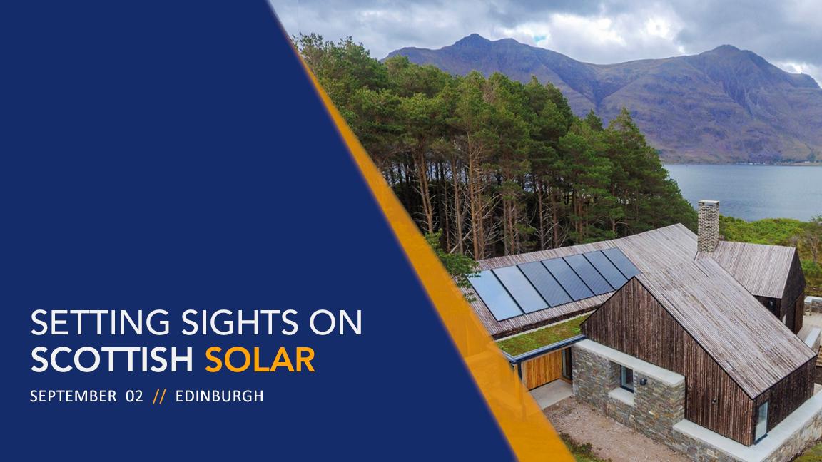 SolarEnergyUK_'s tweet photo. This year's #STAScotland conference will focus on #connections and #influence - bringing together the leading academics, industry players, and government representatives who will be pivotal in Scotland's accelerated race to net zero. Register now: https://t.co/6ED2LWWmIP https://t.co/c6qcnh4buR