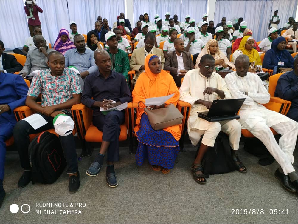 MounkailaSani1's tweet photo. Cérémonie d'ouverture de #YouthAgribusinesForum (YAFO-Niger) à la maison de la presse organisé par #Agriprofocus 1/2 https://t.co/5rKCNq9Unz