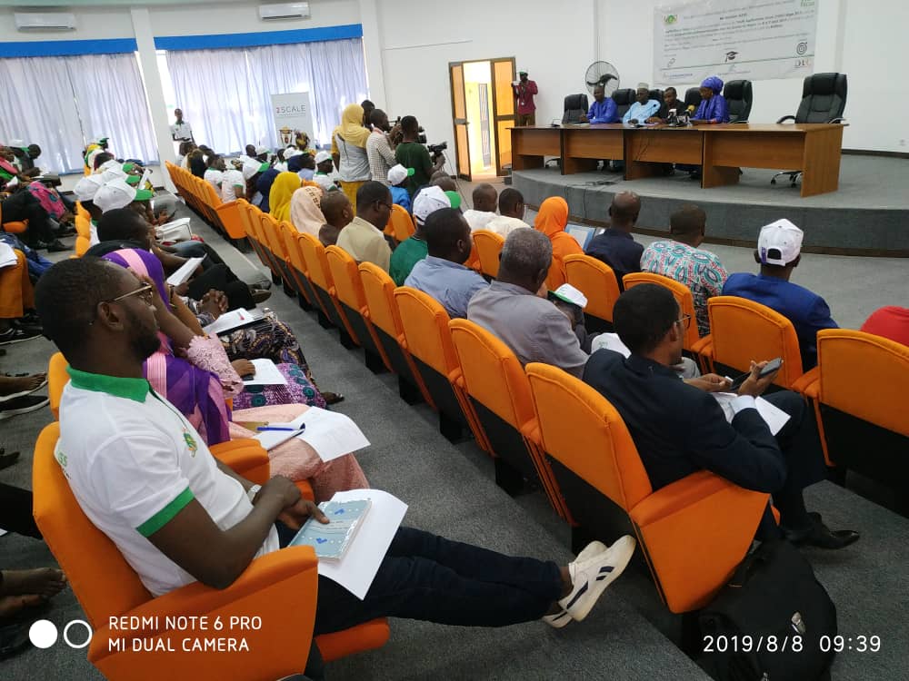 MounkailaSani1's tweet photo. Cérémonie d'ouverture de #YouthAgribusinesForum (YAFO-Niger) à la maison de la presse organisé par #Agriprofocus 1/2 https://t.co/5rKCNq9Unz