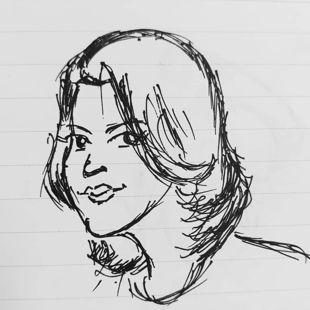 tanmay168's tweet photo. Some pen work after a long time... #BoringOffice #RandomDrawing #bestTimepass https://t.co/YKjf5Kb48x
