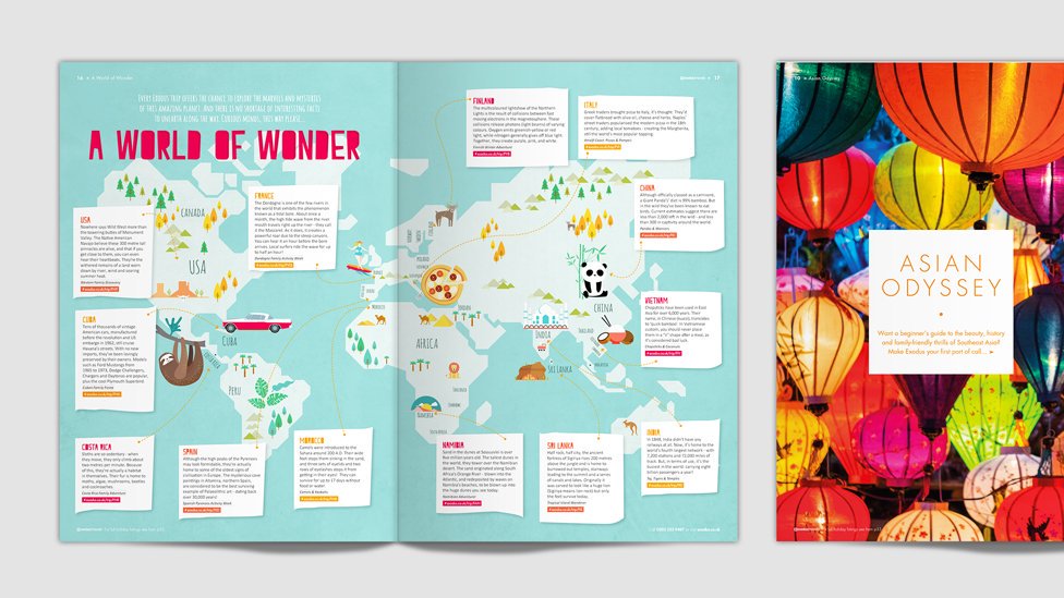 parkerdesign's tweet photo. When striking #brochuredesign and engaging #contentmarketing ideas come together to achieve a 62% uplift in sales – https://t.co/wclPdsuWL7 – #travelmarketing #contentstrategy #printdesign #salescollateral #marketingcollateral #infographics #infographicdesign #illustrationdesign https://t.co/lvphmUcyxu