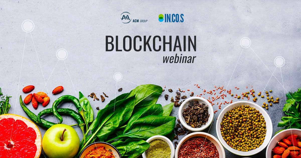 acmcert's tweet image. ACM Group, in collaborazione con INCOS Consulting, sta preparando un Webinar gratuito sui principi base del concetto di Blockchain in ambito alimentare, in programma a Settembre sul nostro portale E-learning . 

Scopri di più: acmcert.net/webinar-blockc…