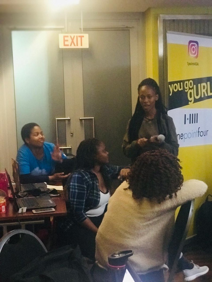 1point4sa's tweet photo. #TBT It was such an honour to sponsor and be part of this year’s epic #girlCodeHack. Well done to all the participants and congratulations to all the winners.

#yougogurl #womenintech #onepointfourconsulting https://t.co/hro8tEpgES