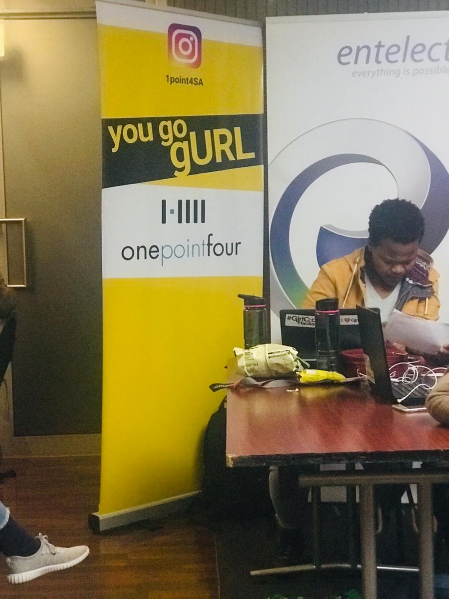 1point4sa's tweet photo. #TBT It was such an honour to sponsor and be part of this year’s epic #girlCodeHack. Well done to all the participants and congratulations to all the winners.

#yougogurl #womenintech #onepointfourconsulting https://t.co/hro8tEpgES