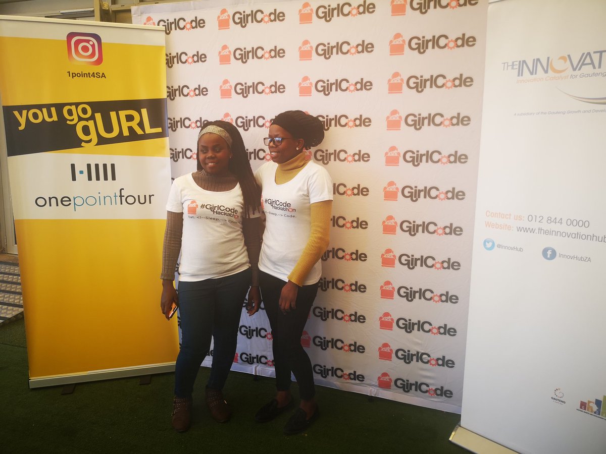 1point4sa's tweet photo. #TBT It was such an honour to sponsor and be part of this year’s epic #girlCodeHack. Well done to all the participants and congratulations to all the winners.

#yougogurl #womenintech #onepointfourconsulting https://t.co/hro8tEpgES