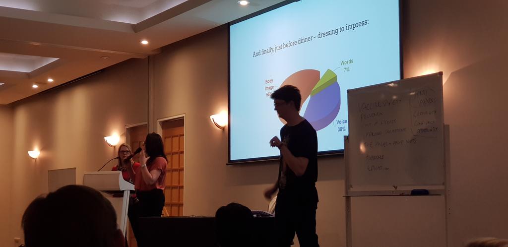 drruththornton's tweet photo. Presenting for impact including the "strip show" 😂 Thanks guys for an entertaining and memorable talk #WCVIDretreat @DrKirkham @cbrennanjones @WCVID @HannahMooreWA https://t.co/RpKdVj6dEh