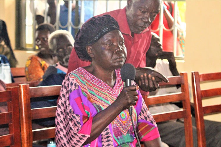 observerug's tweet photo. How #Karamoja first policewoman's land was grabbed. After serving the #Uganda Police Force diligently for the last 44 years, Rtd Sergeant Mariam Sunday Lokisa hoped to retire to her 70-acre matrimonial home, land grabbers had other ideas https://t.co/pQicburNQE #LandProbeUG https://t.co/i3hR4RAXl4