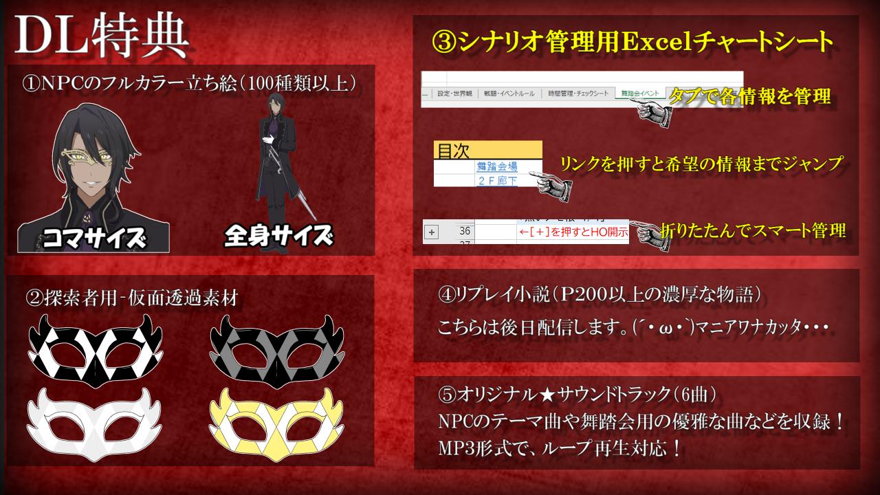 Kp 不運 最後の宣伝 Dlコンテンツを簡単にまとめました ほんと 簡単にまとめたので もうインスピレーションで感じてください とにかく もう 山盛りです すっごーーーい C96 Coc クトゥルフ神話trpg クトゥルフ