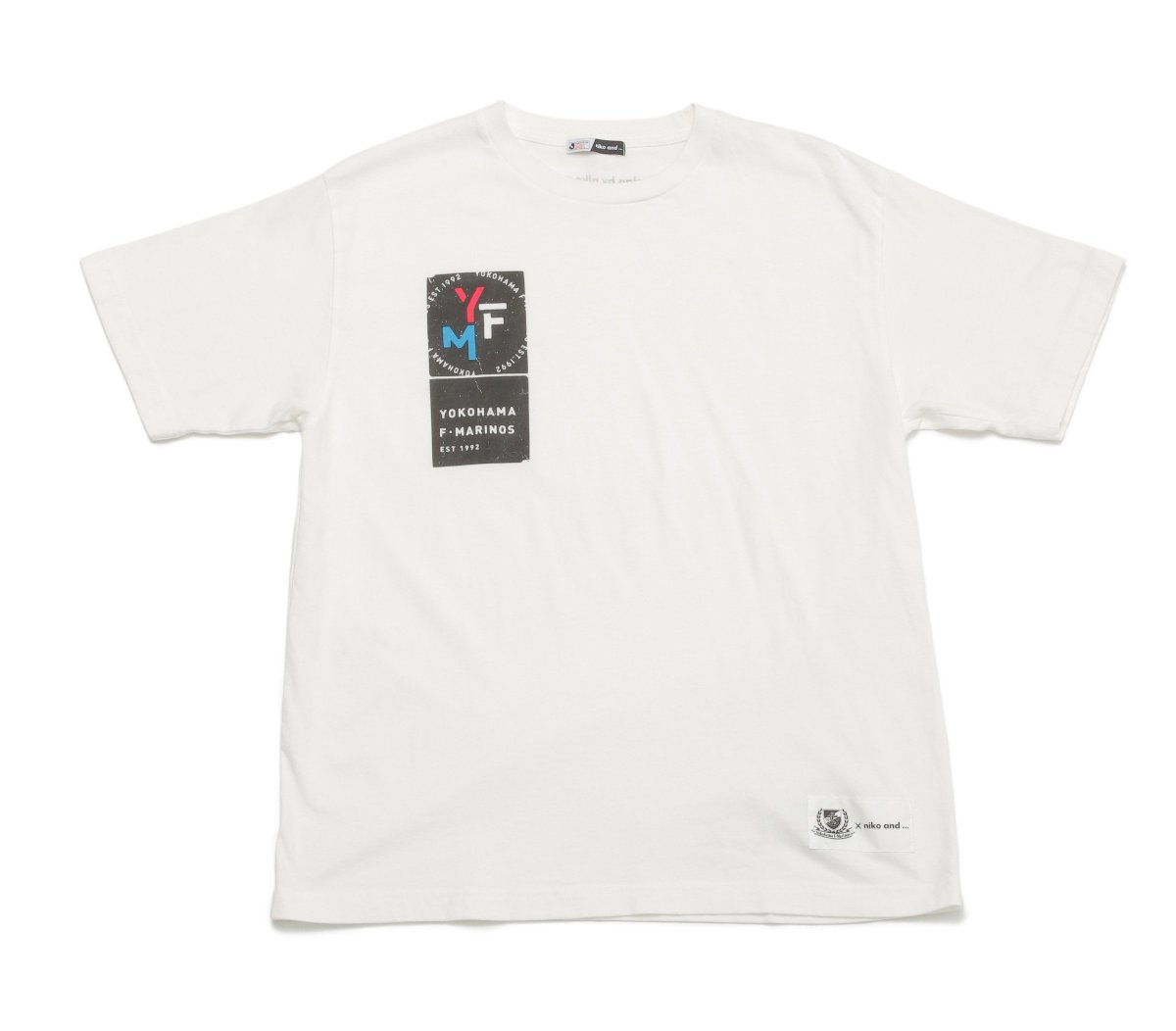Fashionsnap Com على تويتر ニコアンド からjリーグ39クラブのコラボtシャツ新作が明日発売 鹿島アントラーズ 横浜f マリノス 柏レイソルなど 各クラブのデザインを公開中 T Co 1fbmnnyguz Fashionsnap Com على تويتر ニコアンド からjリーグ39クラブのコラボtシャツ新作が明日発売 鹿島アントラーズ 横浜f マリノス 柏レイソルなど 各クラブのデザインを公開中 T Co 1fbmnnyguz