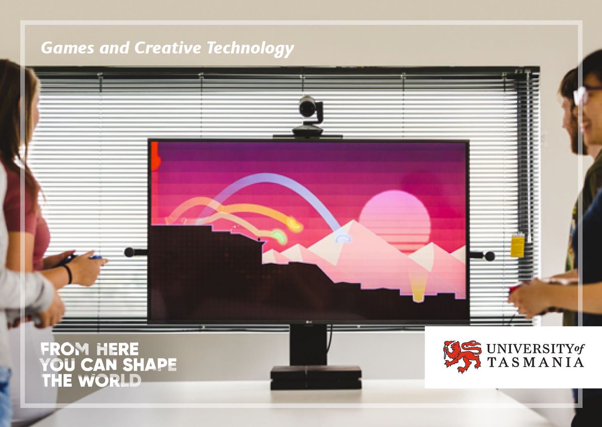ict_utas's tweet photo. North west Tasmanians: From 10am today discover how you can shape the world with ICT

Play some #PartyGolf and chat with current students at Building D, Cradle Coast Campus, Burnie 

https://t.co/4vWTLSpQAJ
@UTAS_ #UTASOpenDay https://t.co/MyGVuV8V3W