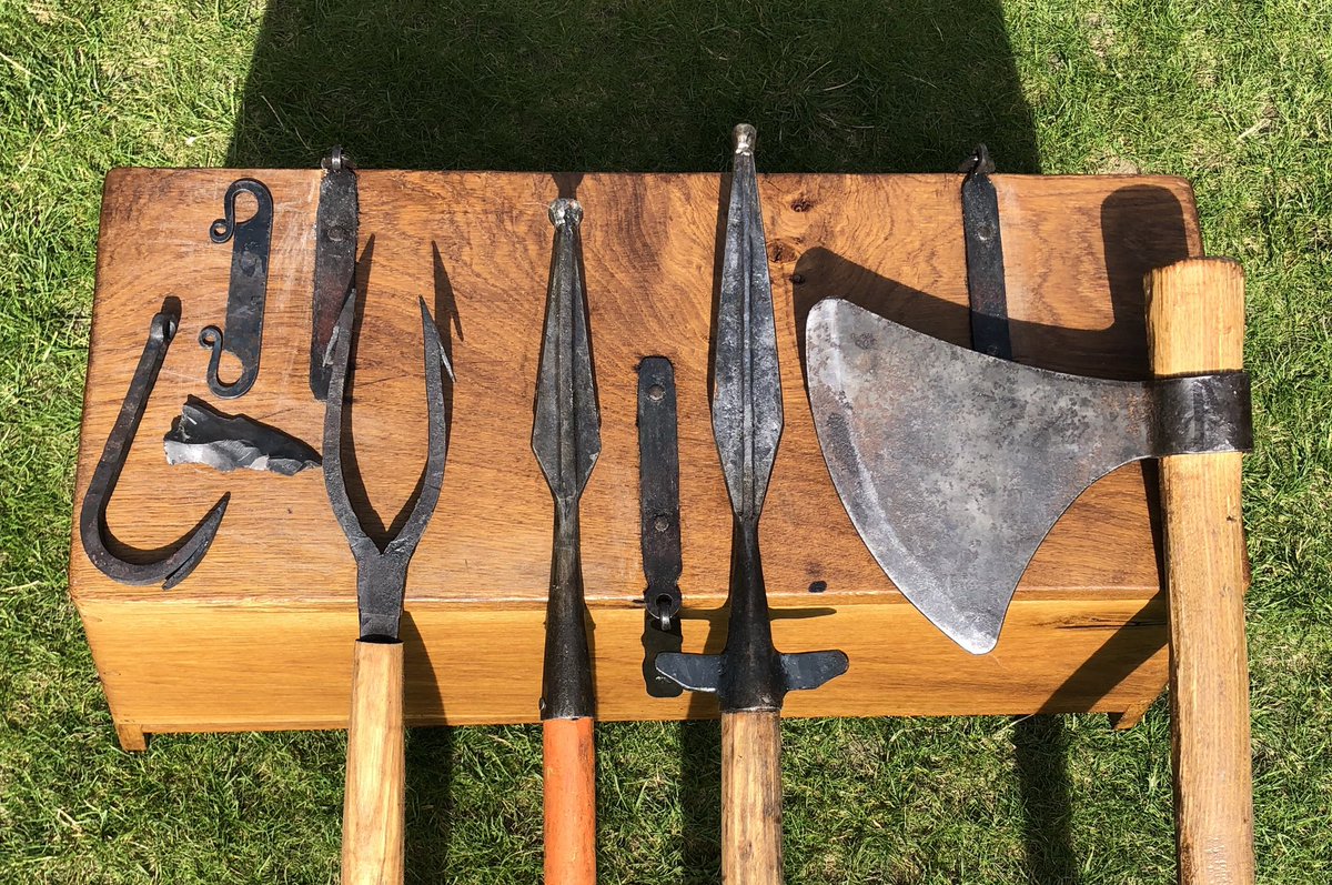 RptHistory's tweet photo. Our Viking and Anglo Saxon workshops give the chance for the children to learn about daily life as well as warfare in the 10th Century.
Get in touch to bring the subject to life in your school hall! booking@repeating-history.com
https://t.co/RMKexemXLu https://t.co/MlbtCIelTe